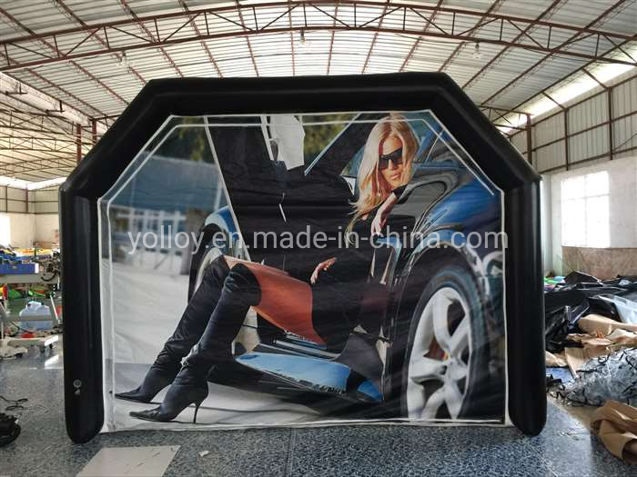 Moveable Inflatable Garage Tent for Car Care