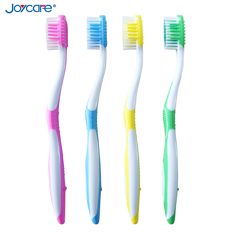 Travel-Friendly Soft Bristle Adult Toothbrush for Gentle Gum Care