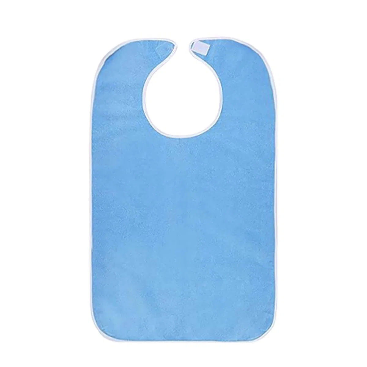 Adult Bib, Elderly Rehabilitation, Microfiber, Non-Waterproof, Thickened, Washable Magic Bib