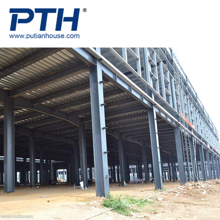 Prefabricated Design Steel Structure Office Building From Pth House