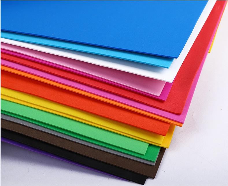 Eco-Friendly Colorful EVA Plain EVA Foam Sheet Goma EVA Foam with Best Price