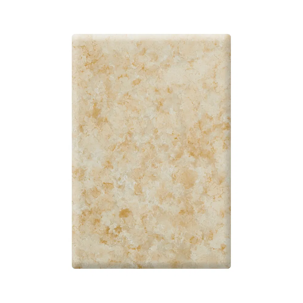 Elegant Artificial Stone Vanity Top for Kitchen and Bathroom