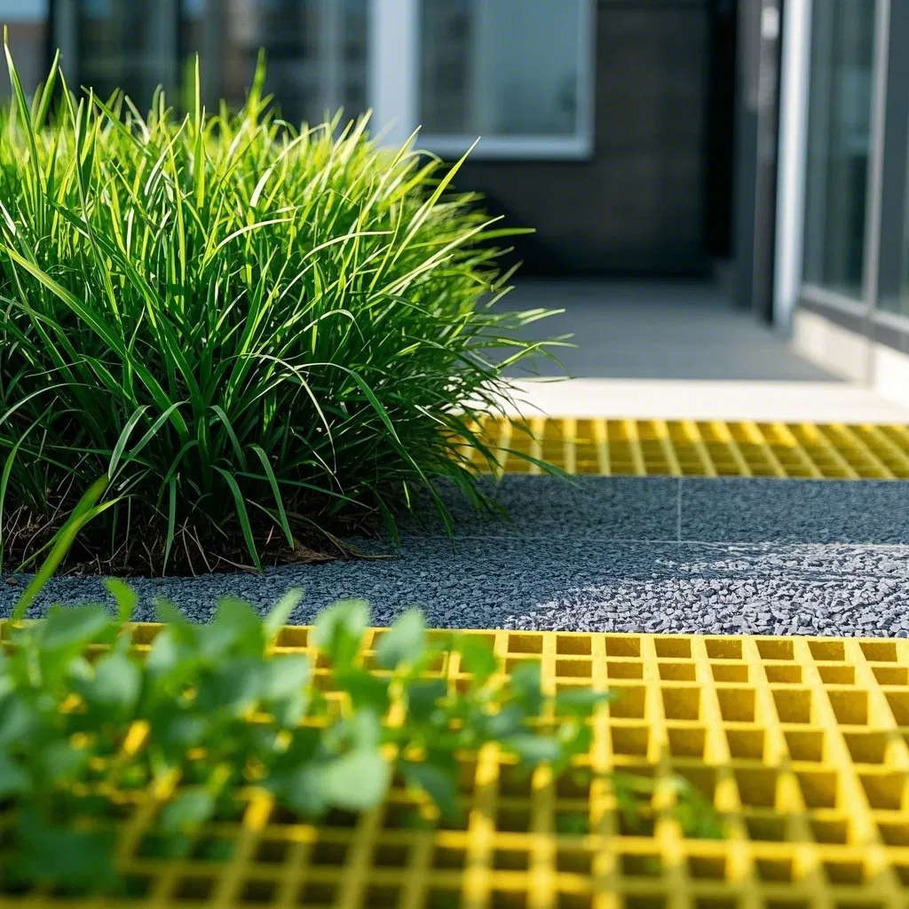 Anti-Glare Matte-Finish Outdoor Signage Fiberglass Grille