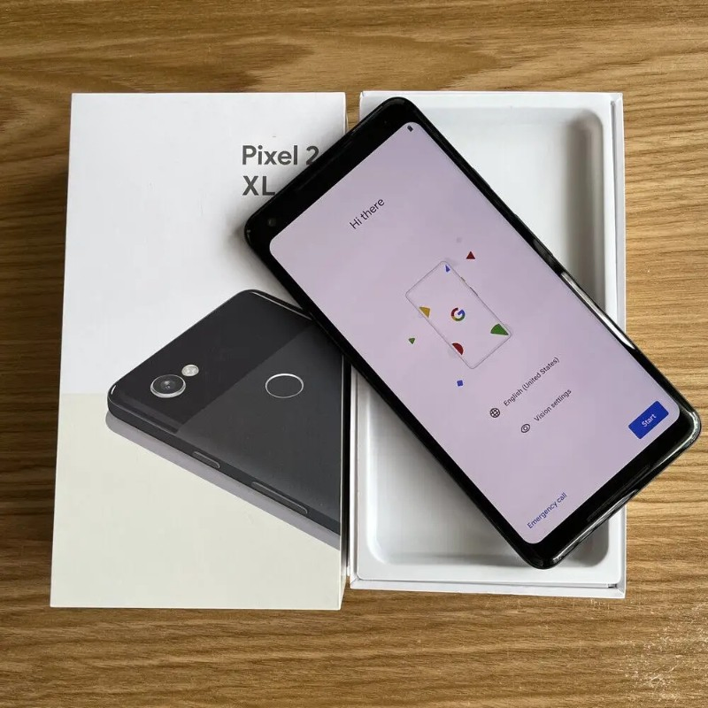 Original Used Original Hot Sale Second-Hand Mobile Phone for Pixel 2XL 4+64GB Mobile Phone Cell Phone