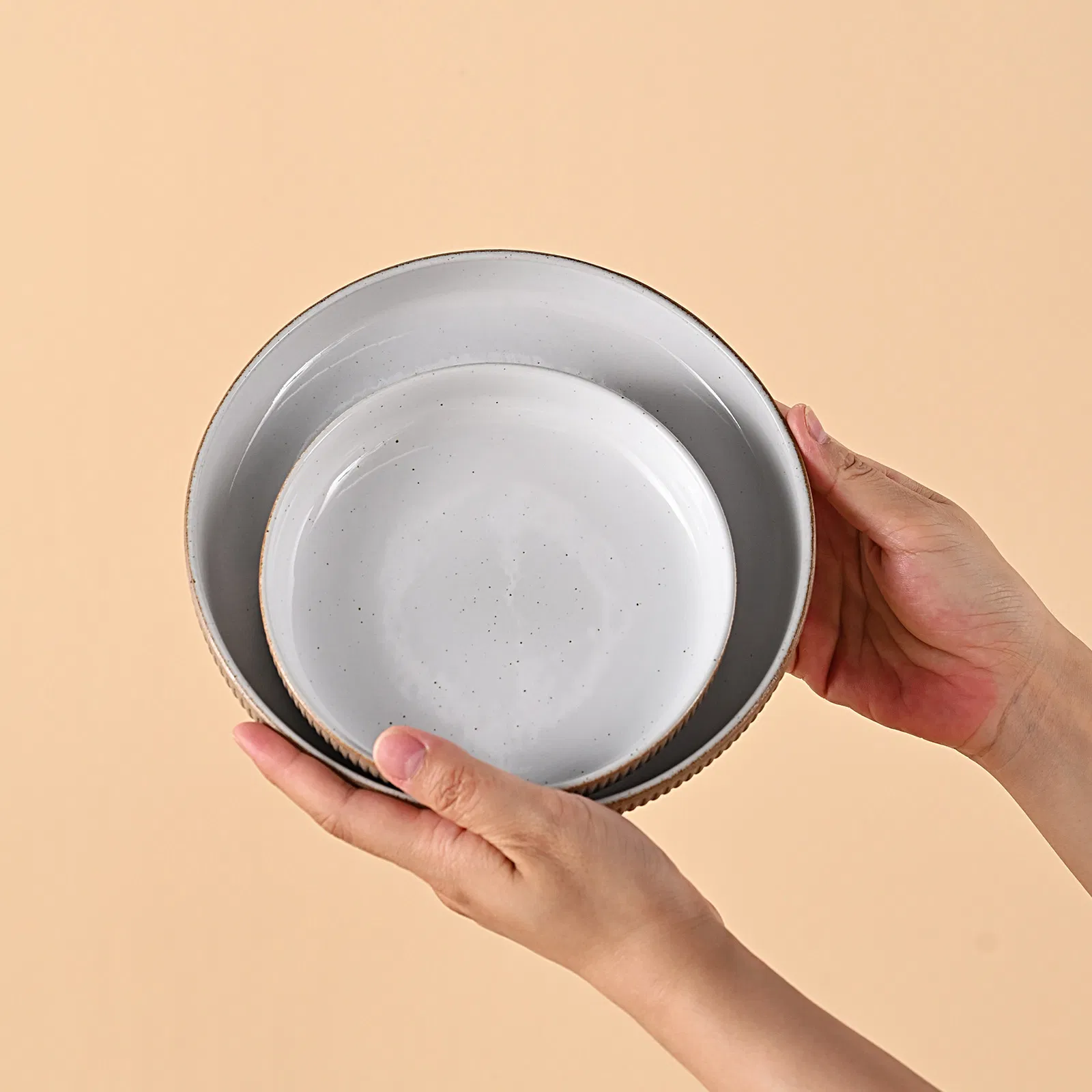 High Quality Japanese and Korea Style Dining Room Rice Soup Bowls Unique Salad Bowls Restaurant Ceramic Bowl