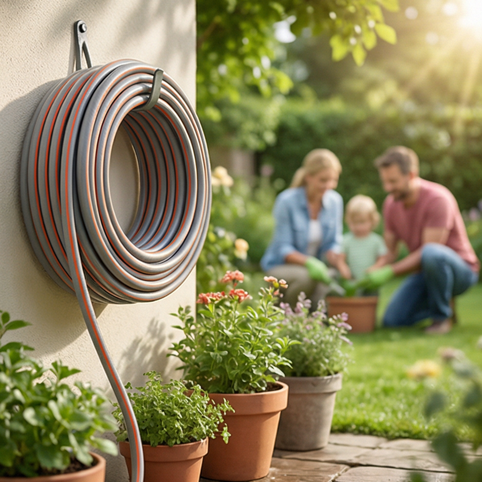 Premium Heavy-Duty PVC Fiber Garden Hose for All Applications