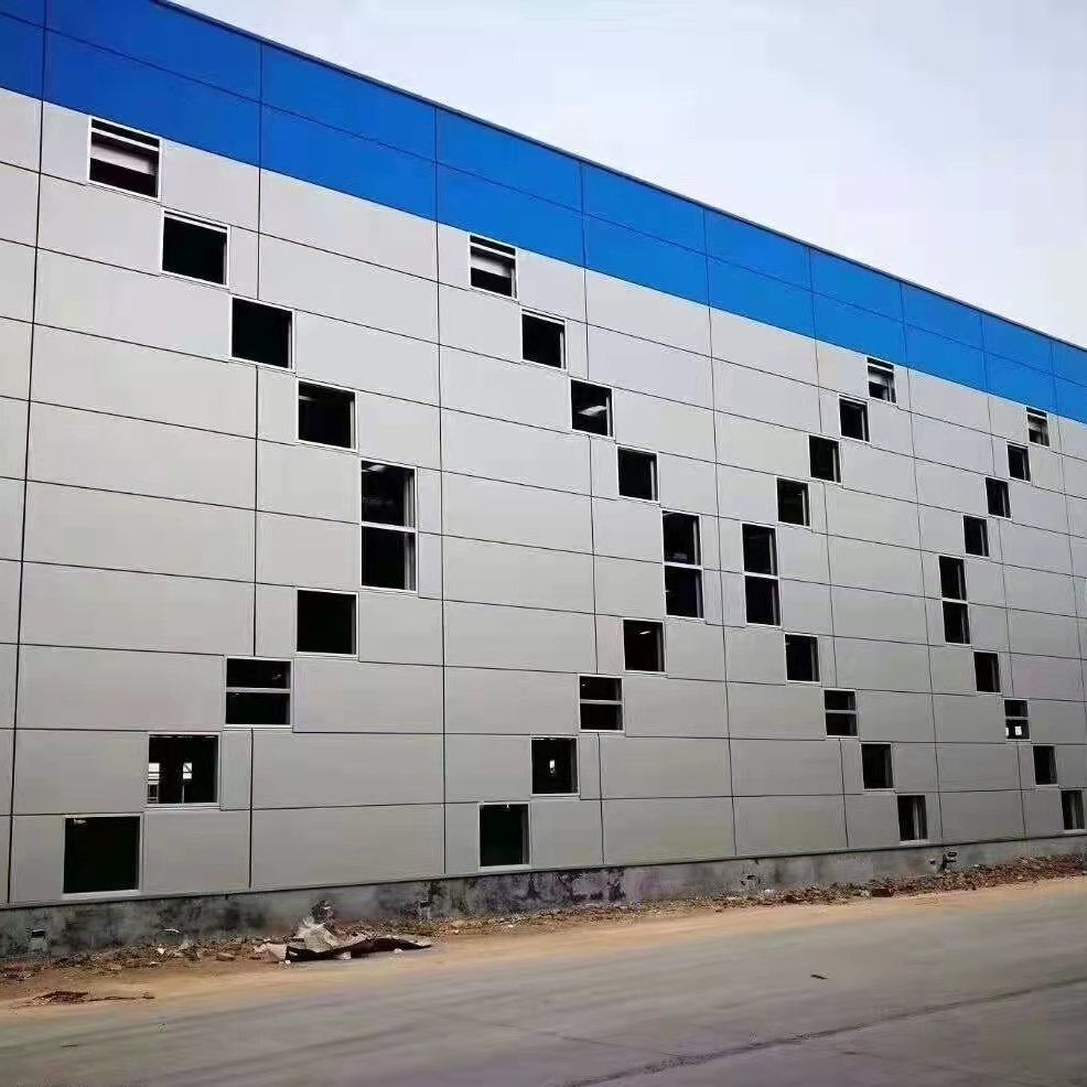 Qingdao Large Span Prefabricated Industrial Steel Structure Building Steel Structure Warehouse Storage