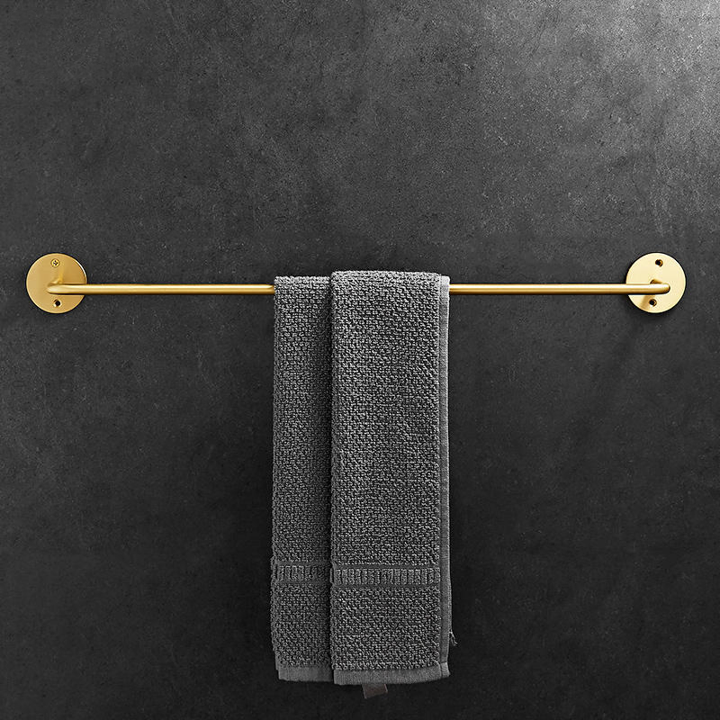 Полотенцедержатель Koppalive 60 см, латунь, золото