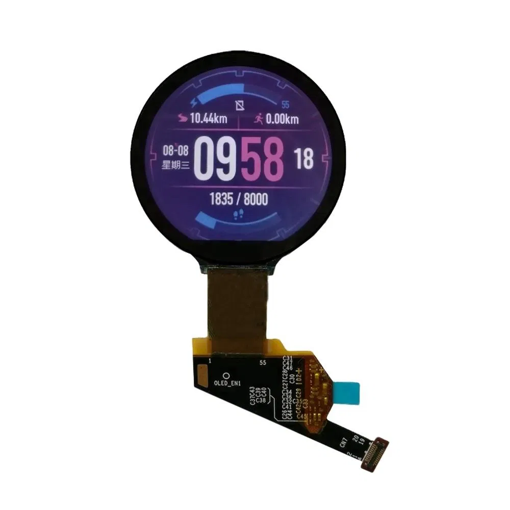 OLED дисплей 1.39 дюйма, круглый, 400x400