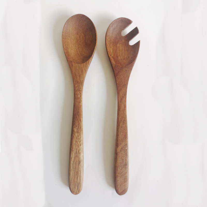 Professional Factory Non-Disposable Non-Stick Reuse Wooden Turner for Parties