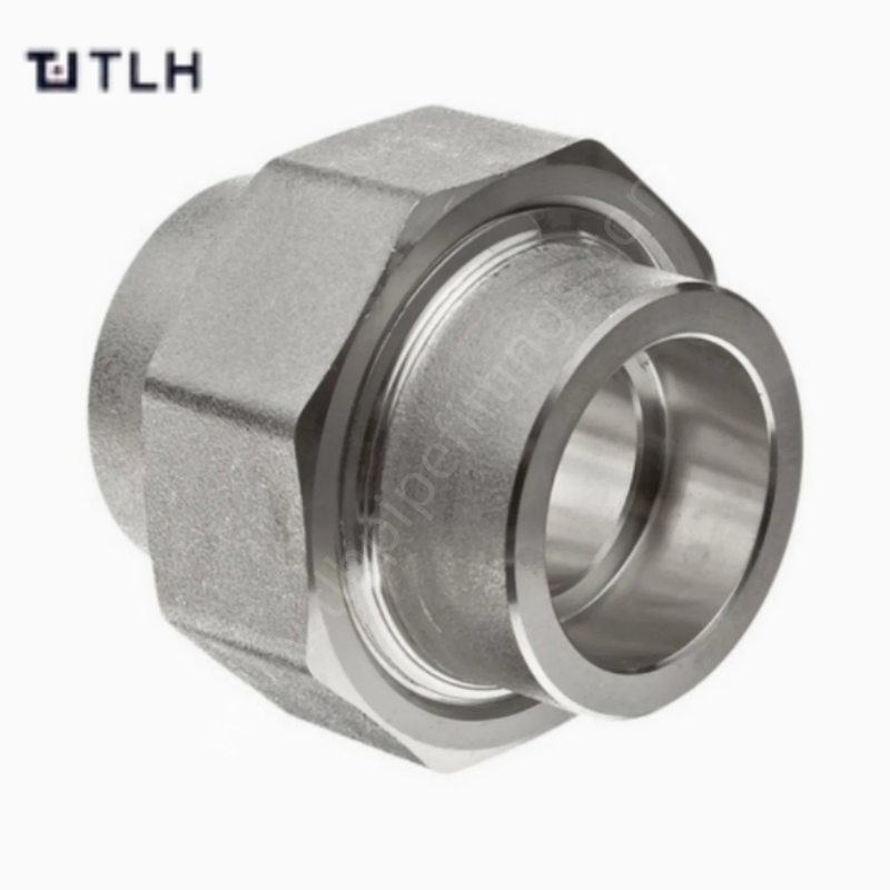 ASME B16.11 Carbon Stainless Steel SS316 NPT Threaded Forged Cross Fittings