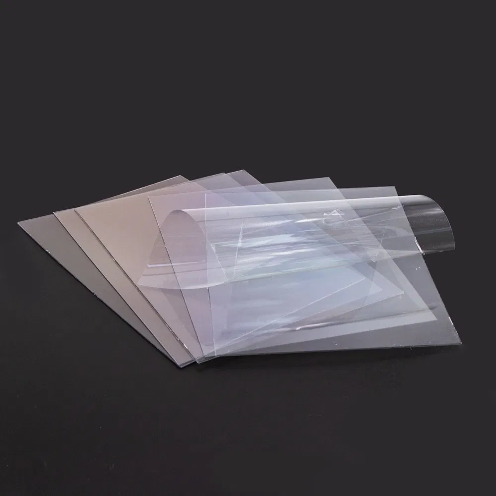 Antistatic ESD APET Sheet Pet Plastic Sheet Roll Film for Thermoforming