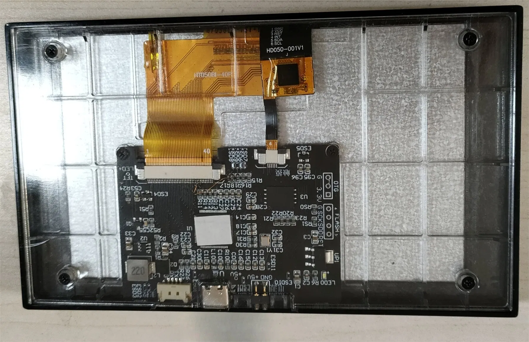 5 Inch RGB TFT LCD Display Screen 800X480 Resolution Stm32