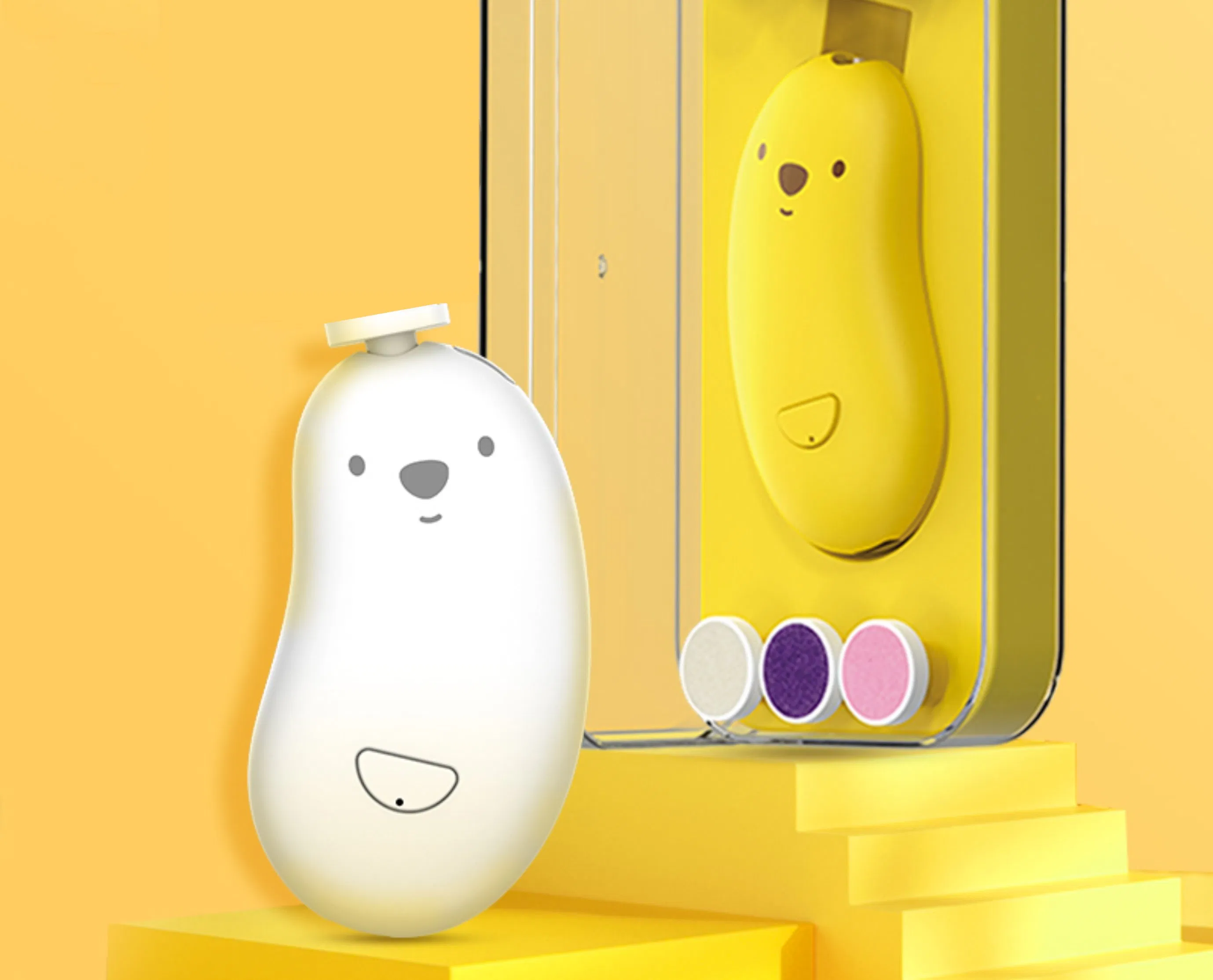 Convenient Baby Product Nail Clipper Newborns Electric Nail Clipper Seemagic Manufacturer