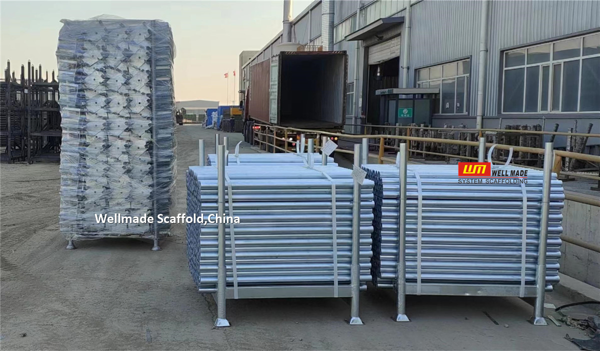 Formwork Scaffold Fixed Forkhead Jack Cross Head Four-Way Jack Slab Scaffold Support Galvanized