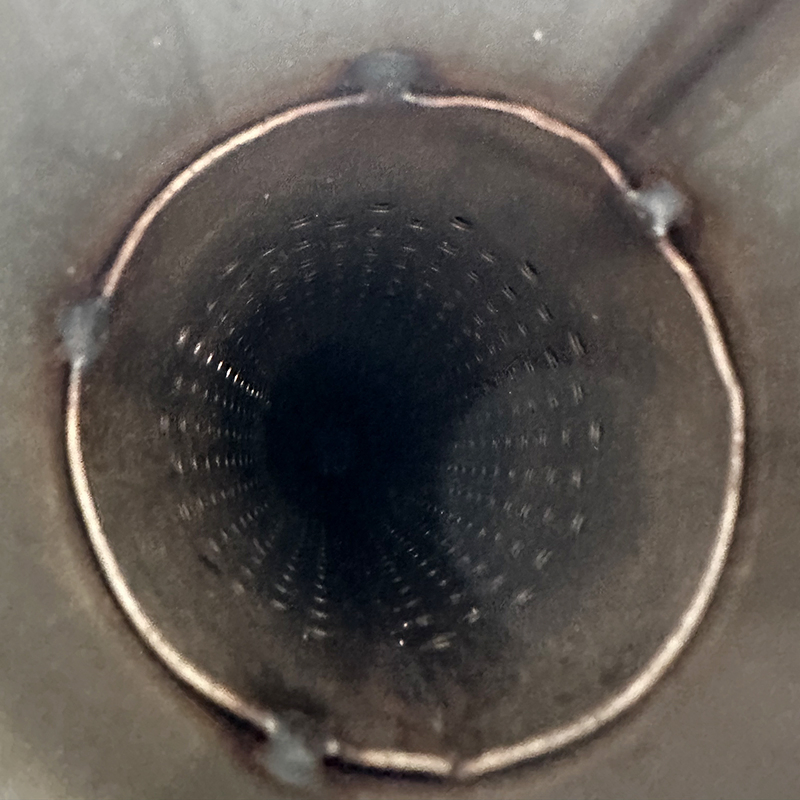 Глушитель выхлопной системы из нержавеющей стали