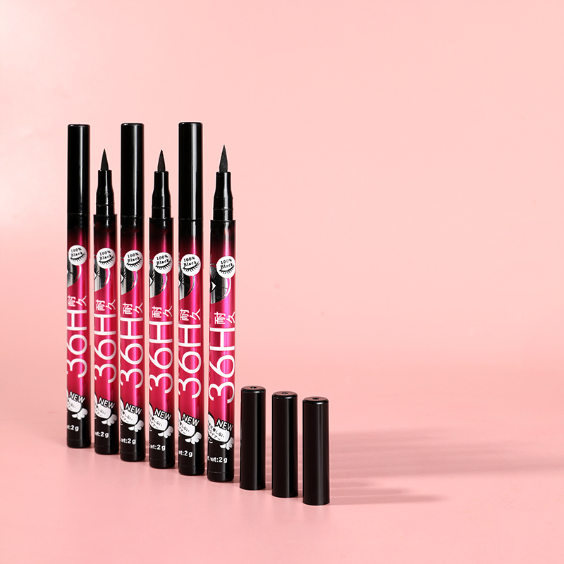 Professional Beauty Salon Use Smooth Drawing Liquid Eyeliner Pen