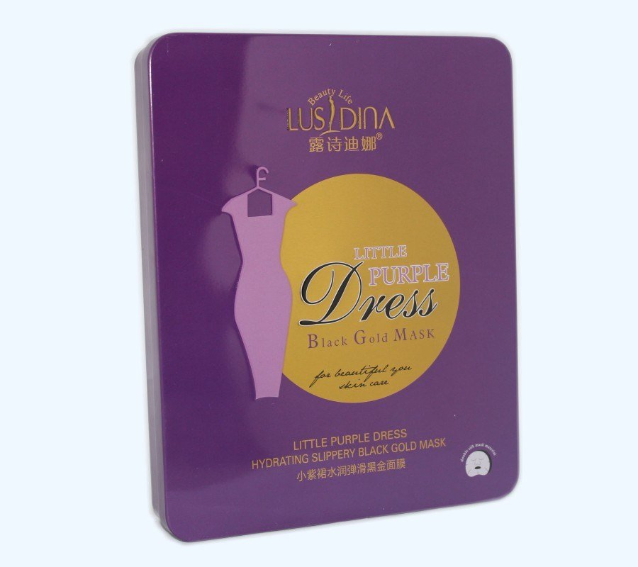 Little Green Dress Whitening Firming Black Gold Facial Mask