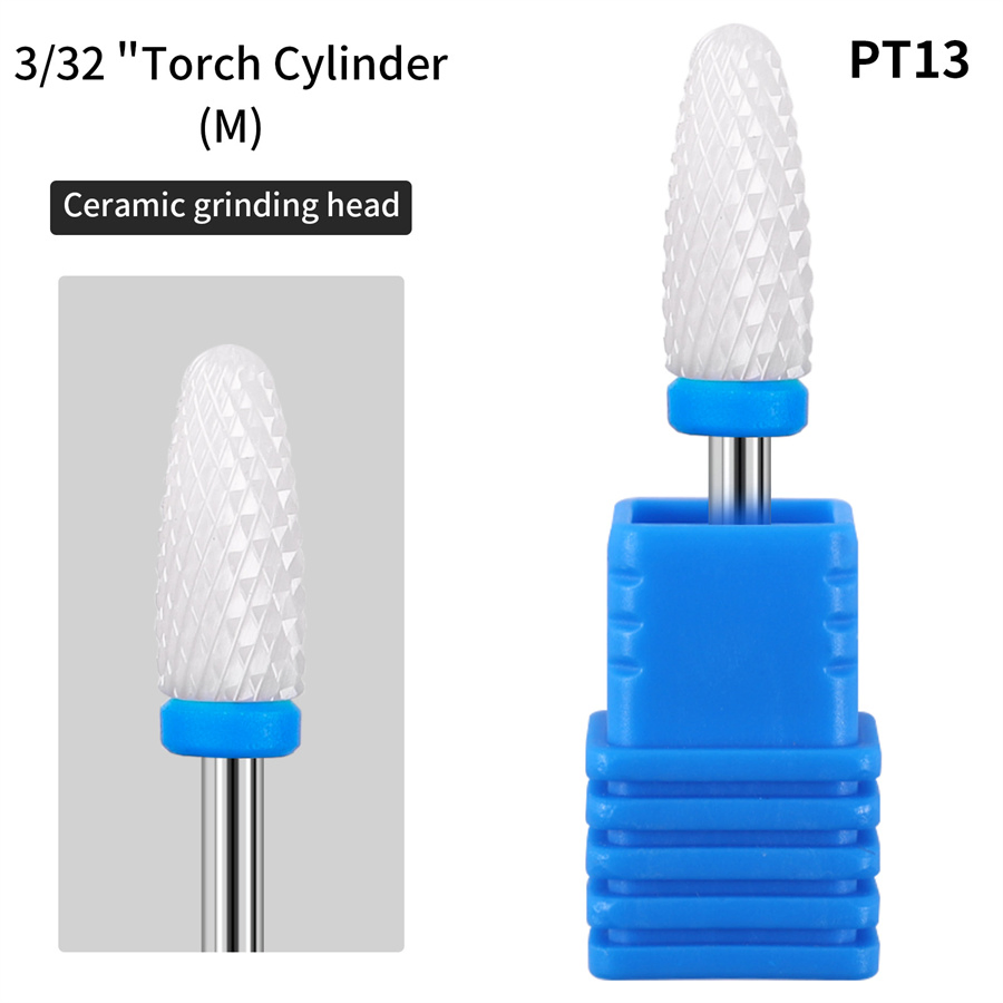 Nail Art Ceramic Unloading Polishing Head to Dead Skin Polishing Machine Nail Tool Polishing Head Replacement Head