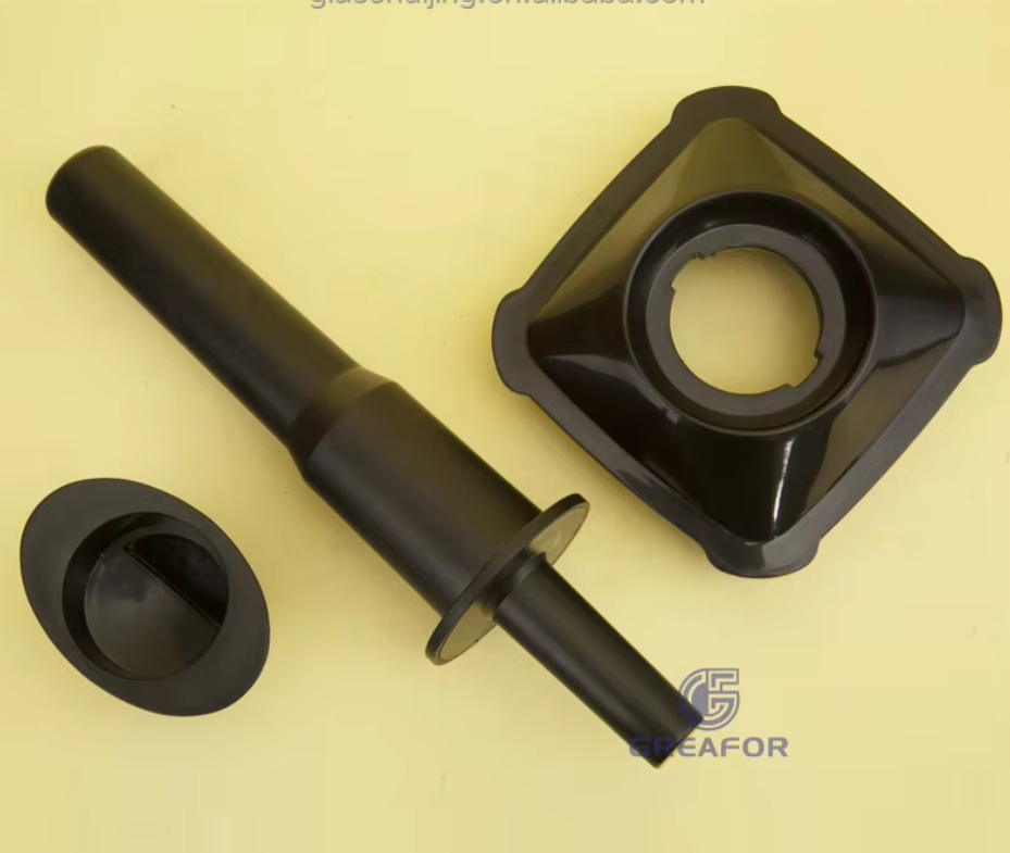 Kitchen Household 1.5L Glass Jar Meat Grinder Food Mixer Blender