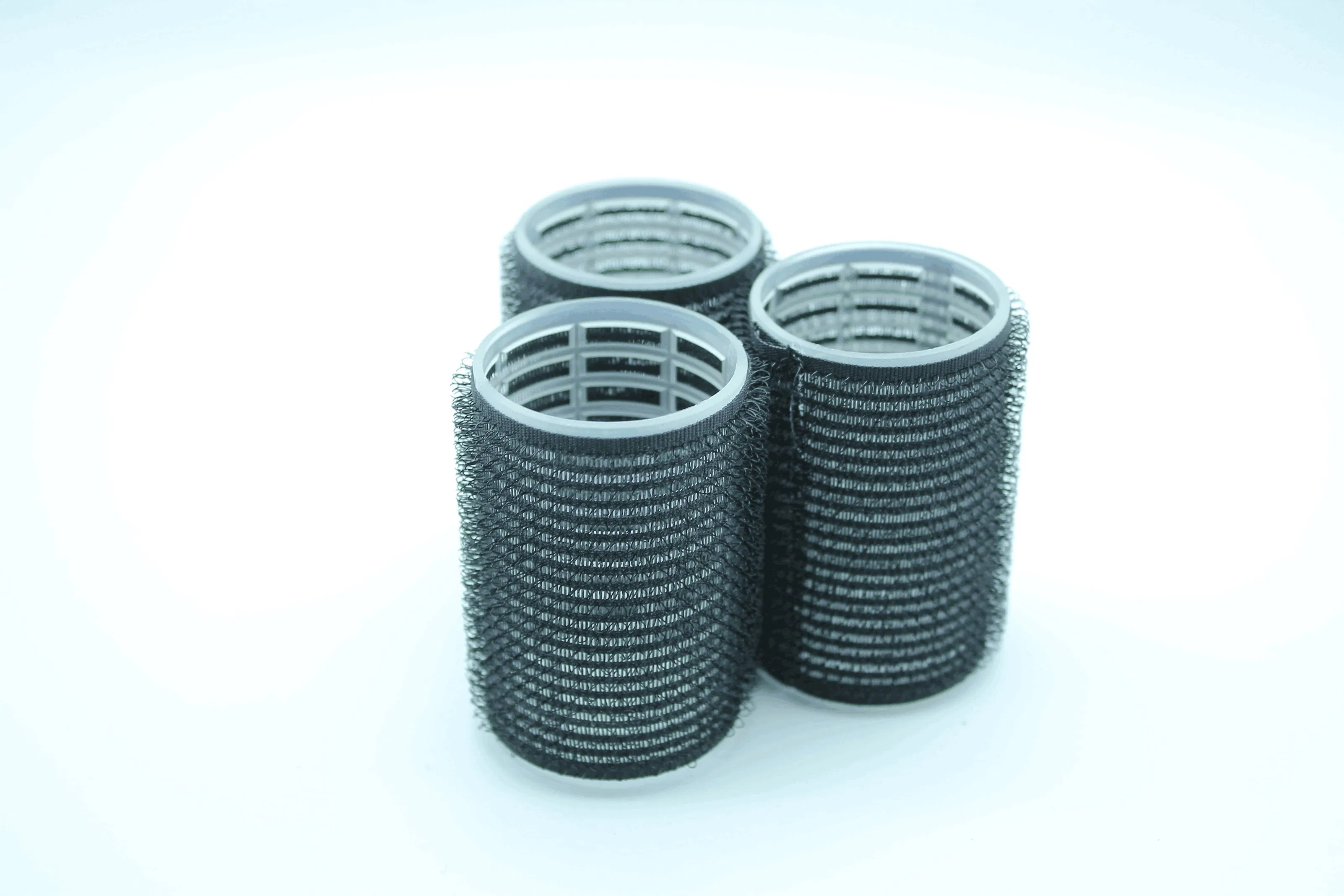 Shiny Wave Washable Plastic Hair Roller for Long Hair