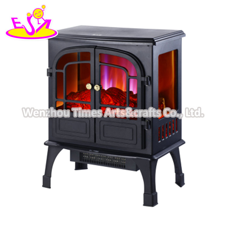 Overheating Safety Household Heater Remote Control 3D Electric Fireplace T011