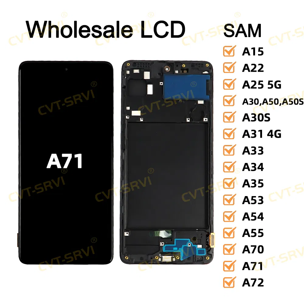 Оригинальный дисплей LCD для Samsung A12, A25, S23 Fe, Magic 6 Lite