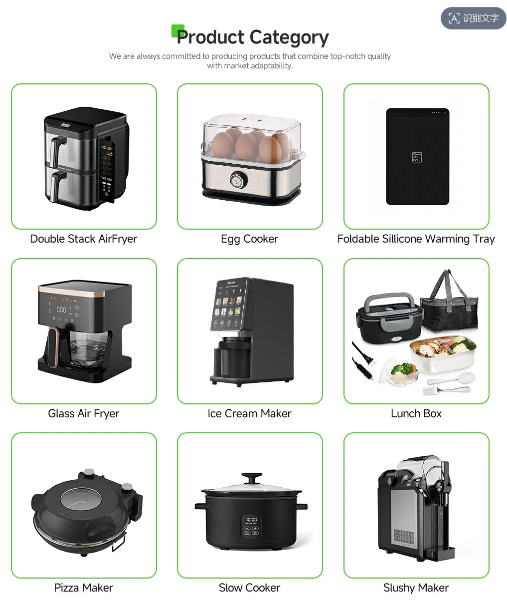 2-Slice Toaster - modern Deisgn with Function and Timer Count-Down Display