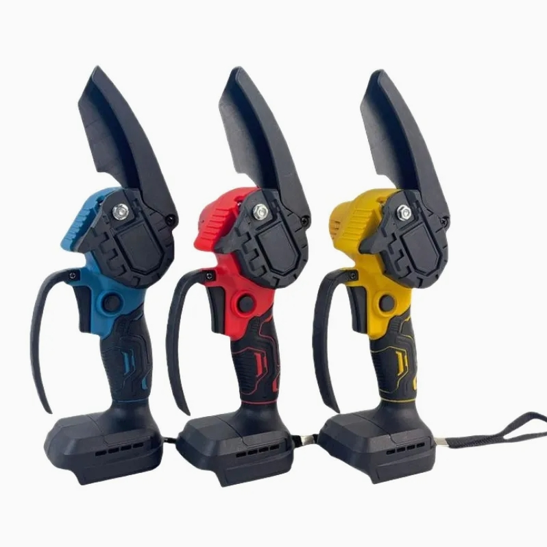 Cisivis High-Quality Power Tools 6 Inch Cordless Electric Brush Chainsaw Outdoor for Wood Cutting