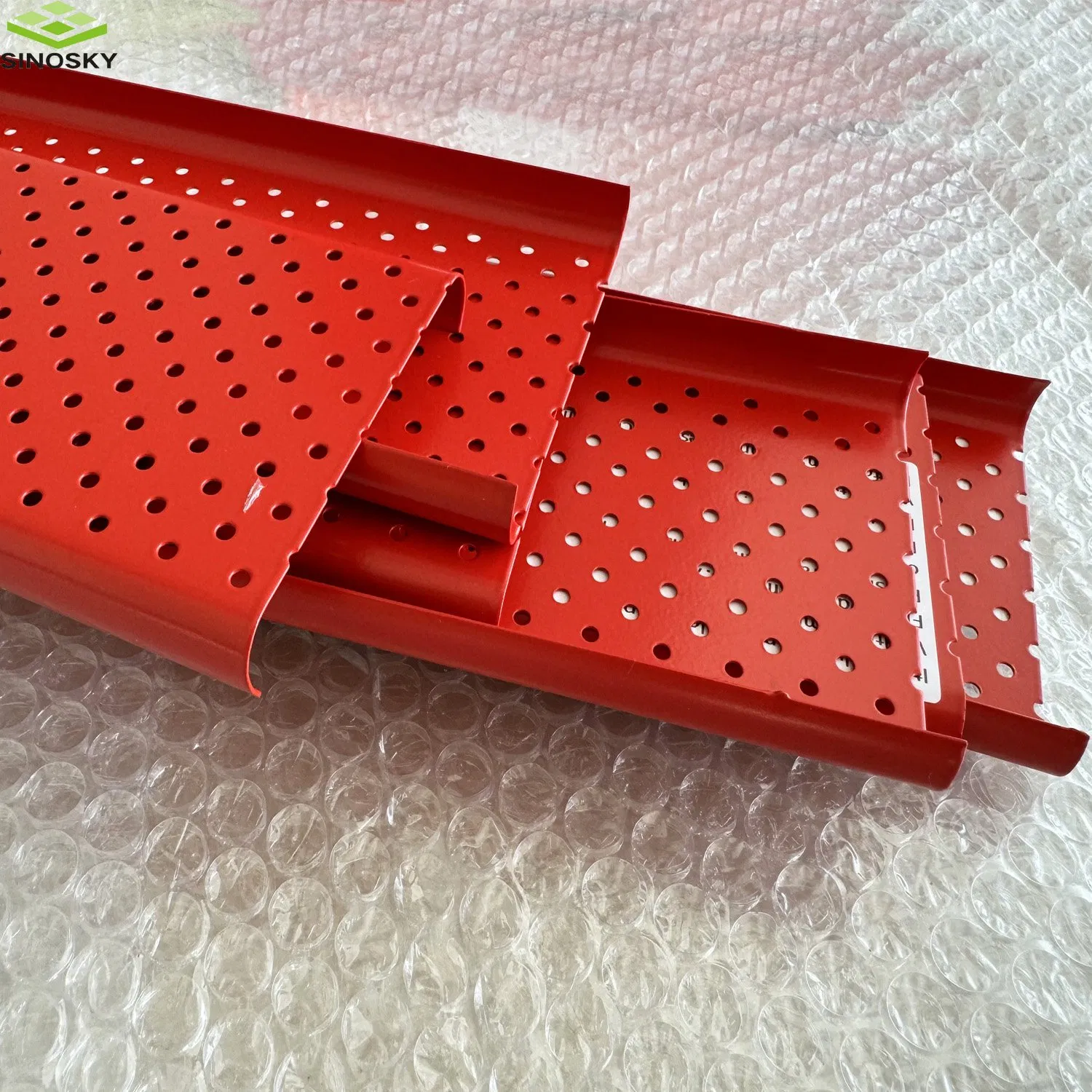 Exterior Motorized Aluminum Sun Louver for Building Facade