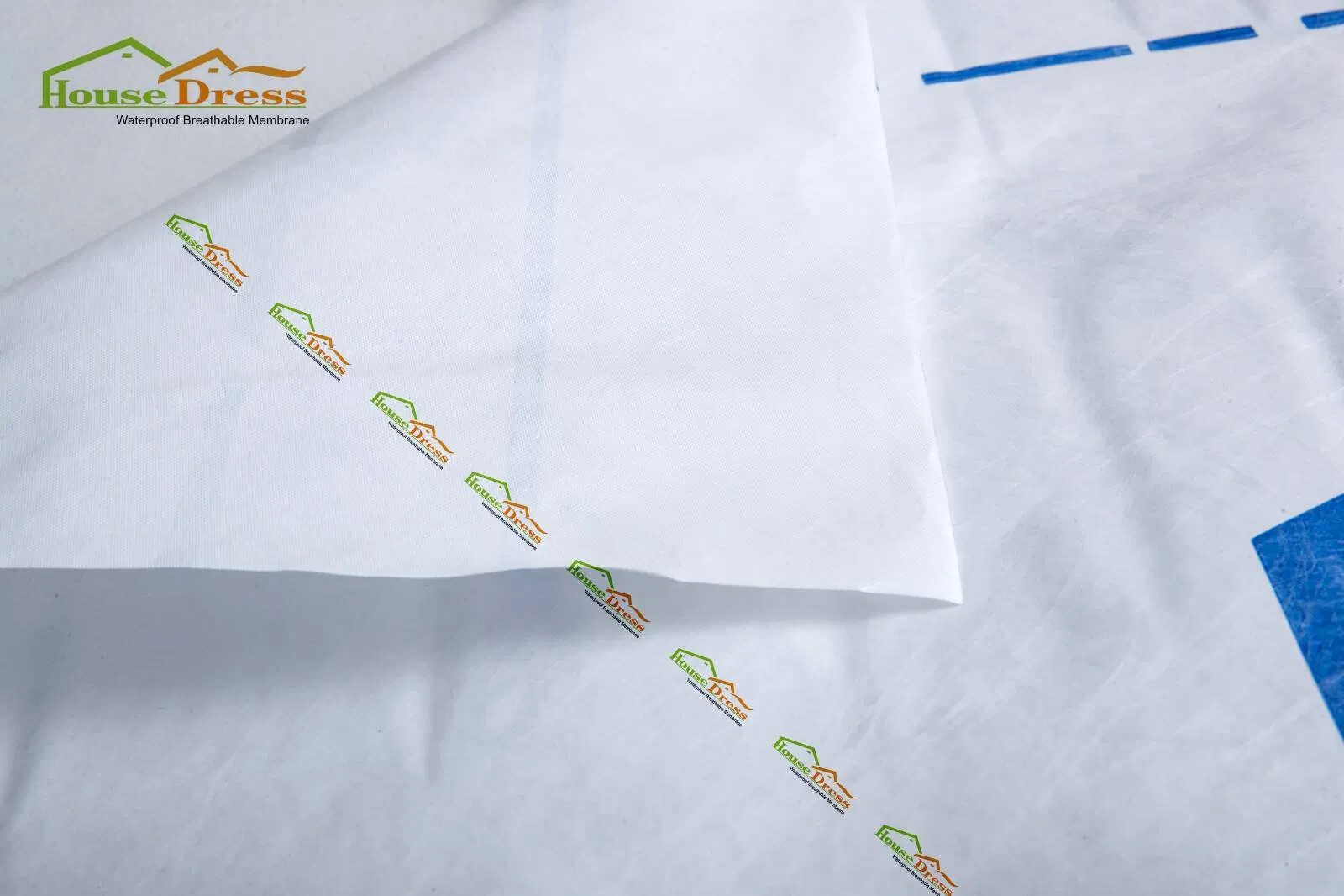 Waterproof High Permeability Felt Roof Felt Underlayment House Wrap