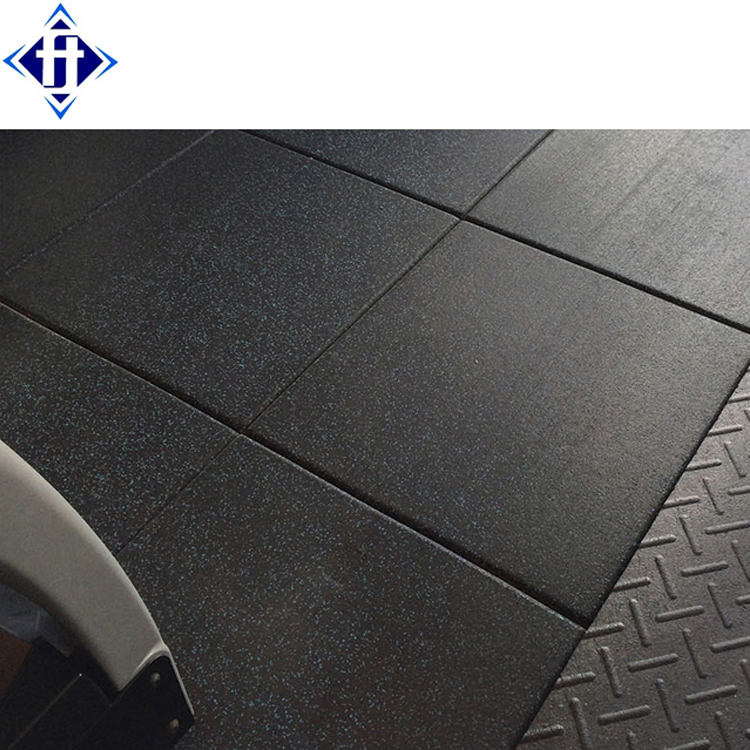 Factory Price EPDM Gym Floor Rubber Tiles