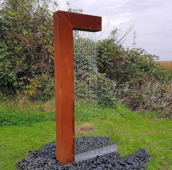 Garden Landscape Park Building Decoration Water Feature Water Wall