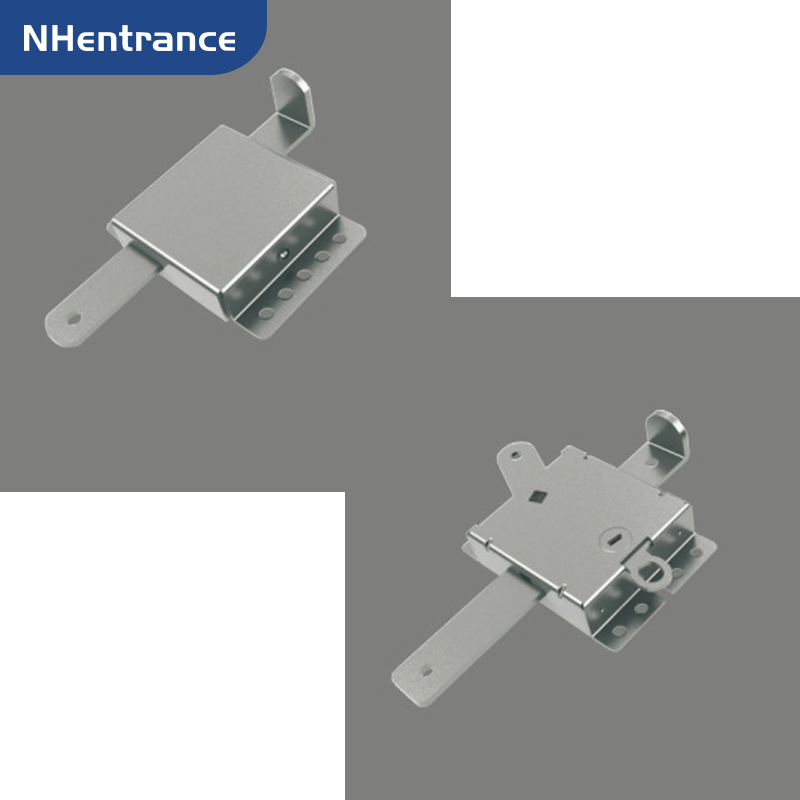 Durable Steel Door Latch System for Industrial Strength Protection