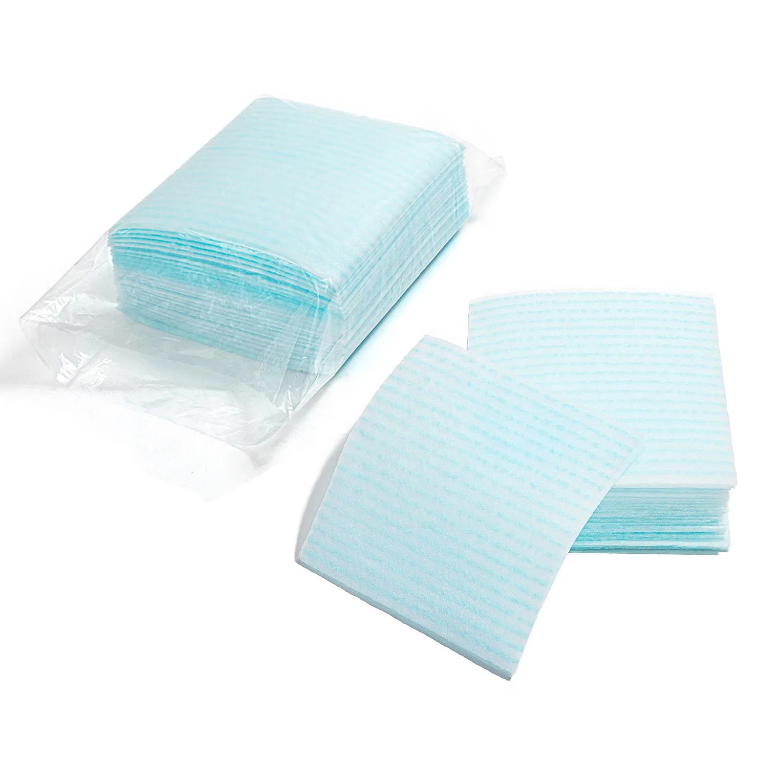 OEM Large Size No Rinse No Water Disposable Cleaning Wipes Bathing Sponge with Soap Suitable for Post-Operative Patients Elderly