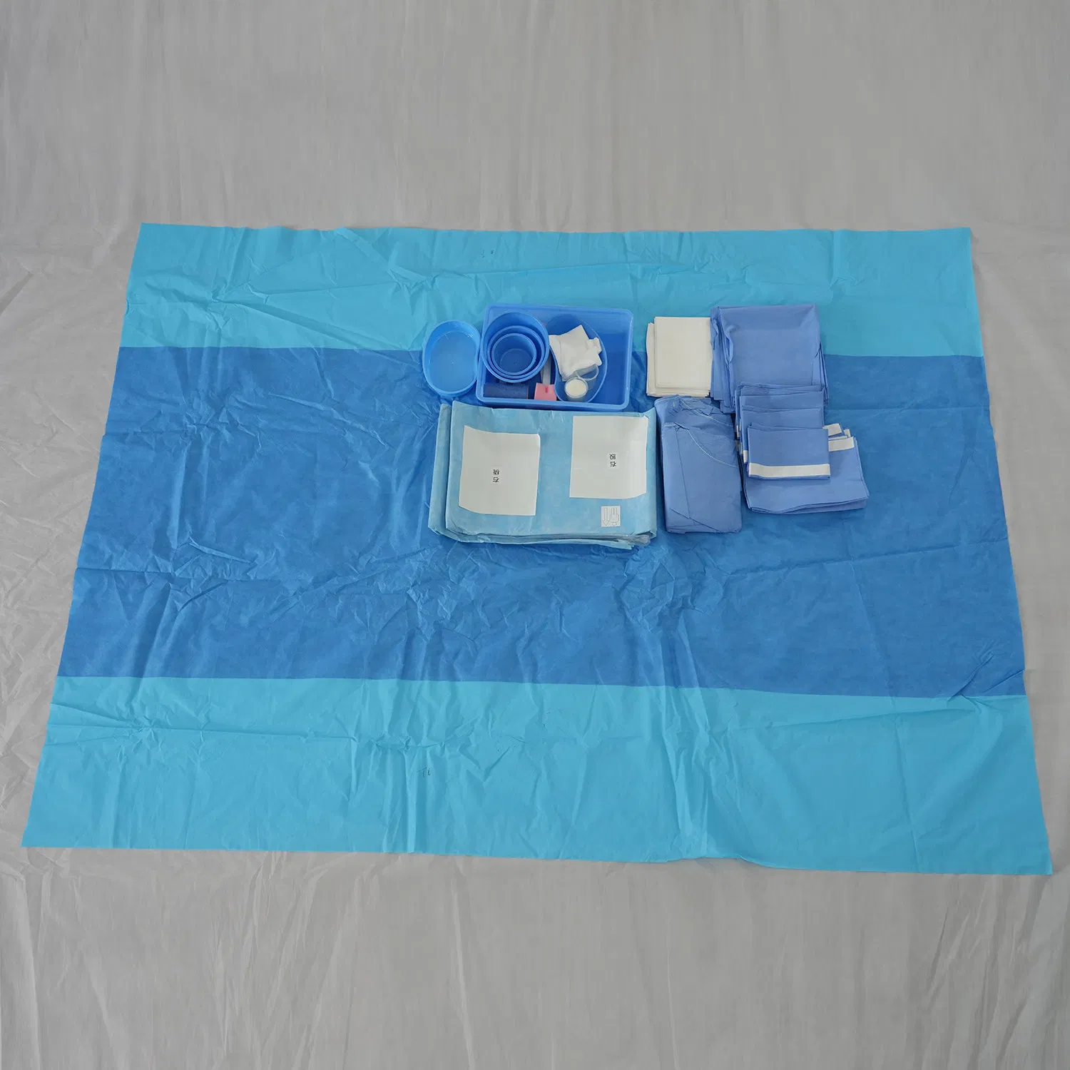 Disposable Medical Wound Care Basic Dressing Package Medical Supplies List