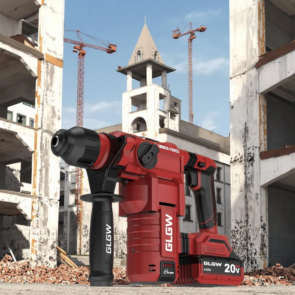 Аккумуляторный перфоратор 18В ударный бесщеточный