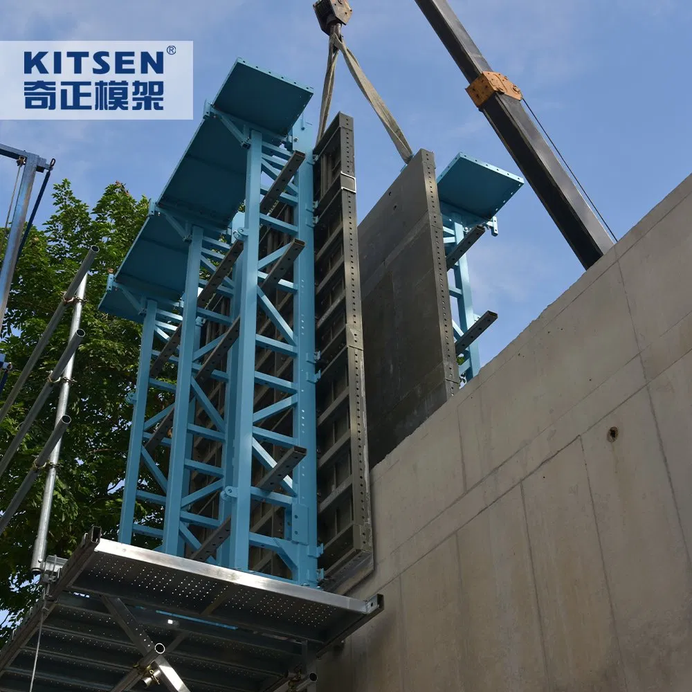 Factory Direct Steel Formwork Concrete Construction for Slab/Beam Mold Application Building Material