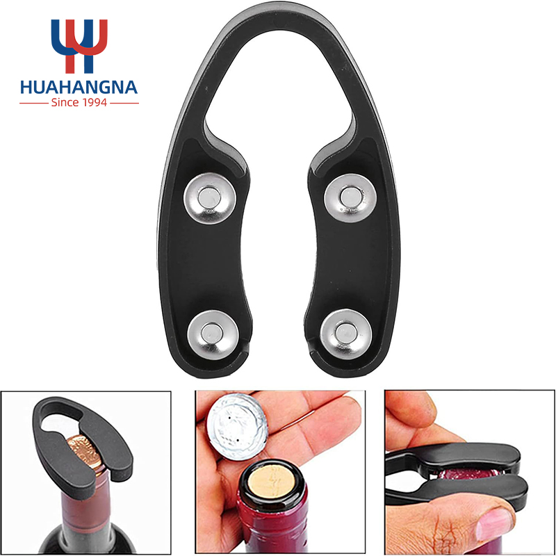 Premium Wine Dispenser Accessories Gift Wine Aerator Pourer with Decanter Spout and Bottle Cork in Gift Box