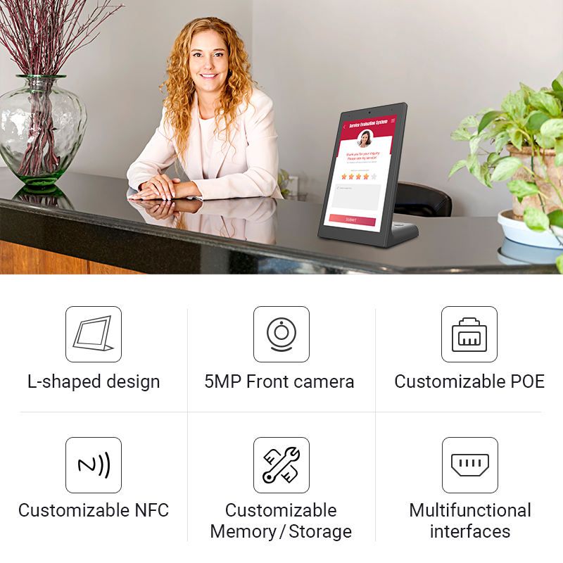 2024 Wholesale Android Tablet 8" Touch Screen 2GB RAM 16GB ROM