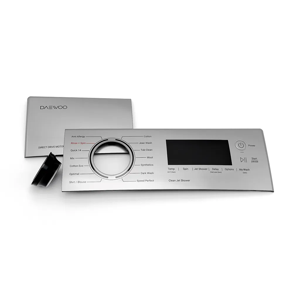 Custom Washing Machine Front Control Panel Shell