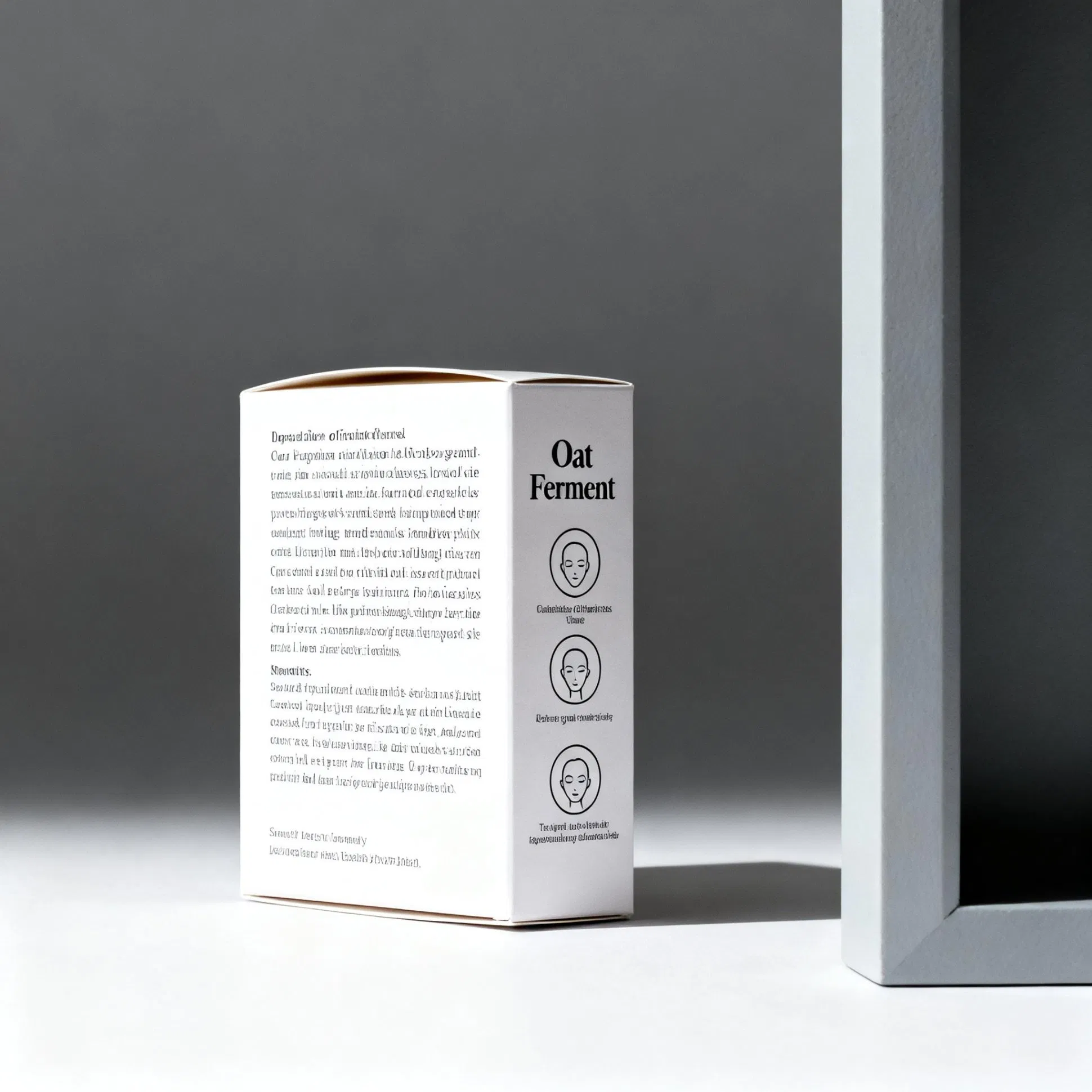 Organic Whitening Hydrolyzed Yeast Protein Natural Face Mask for Skin Lightening