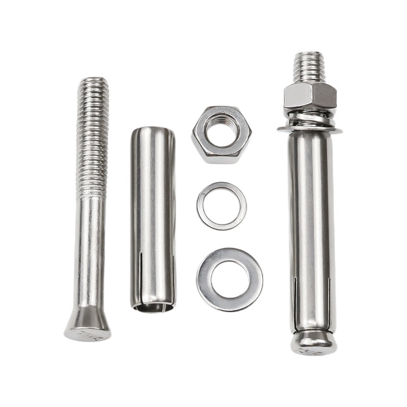 Hot Sale Stainless Steel Sleeve Type Expansion Anchor Bolts M16 Expansion Bolt Nuts