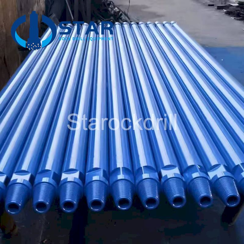 Top Quality Drill Pipes 140mm DTH Drill Rod/Pipes Down The Hole Drill Rod for Mining Drilling and Blasting Drilling