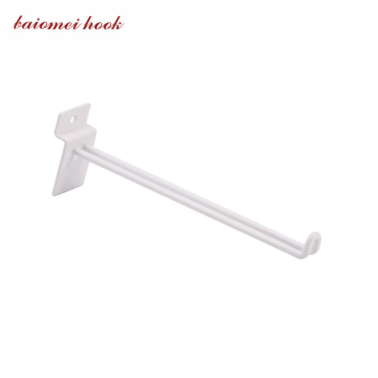 Hot Sale Euro Slatwall Metal U Shape Hooks for Shop
