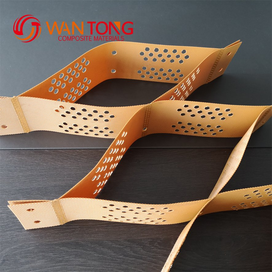 Textured/Perforated HDPE Plastic Sheet Geocell for Channel Slopes Reinforcement Protection