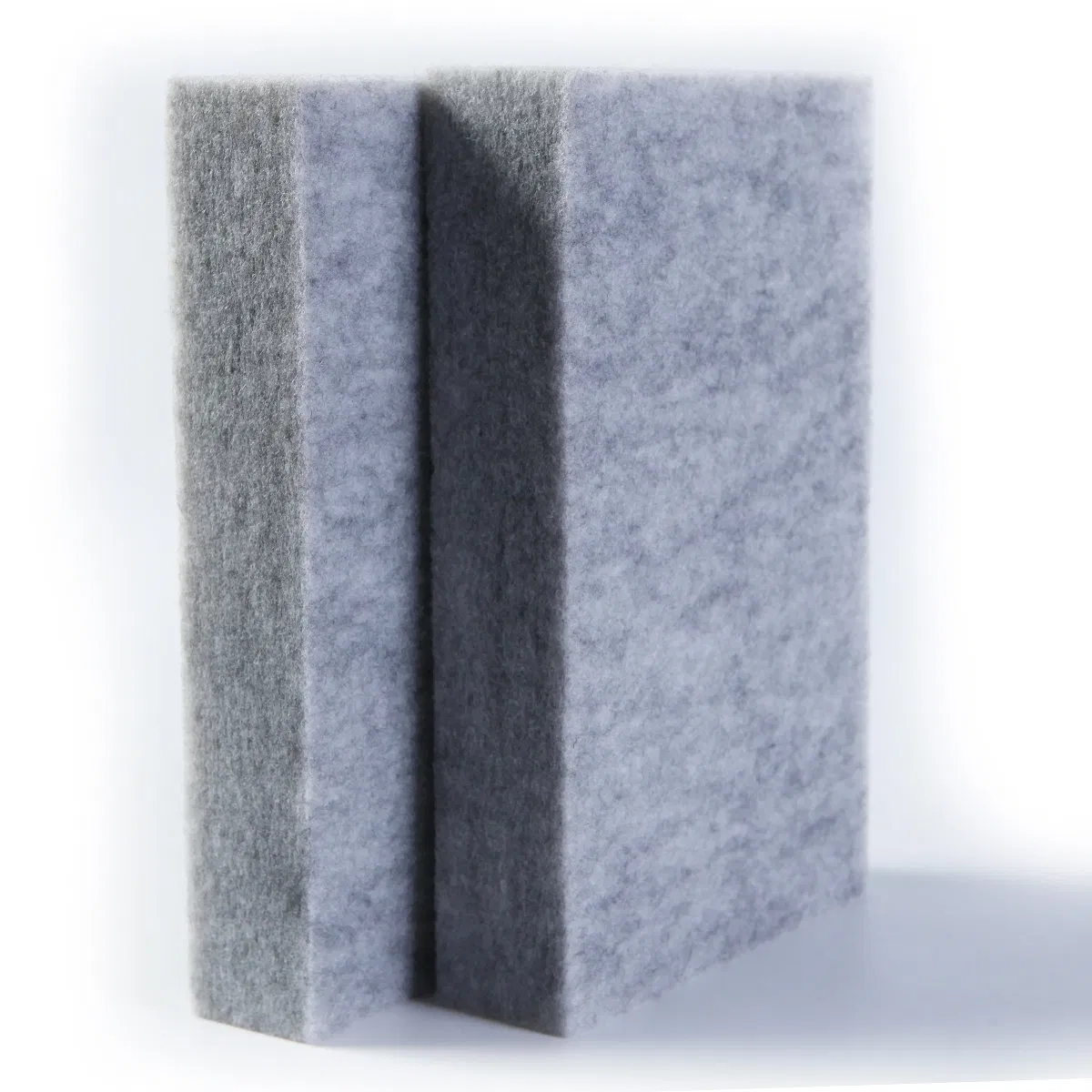 Premium 50mm White Polyester Acoustic Insulation Panels for Soundproofing