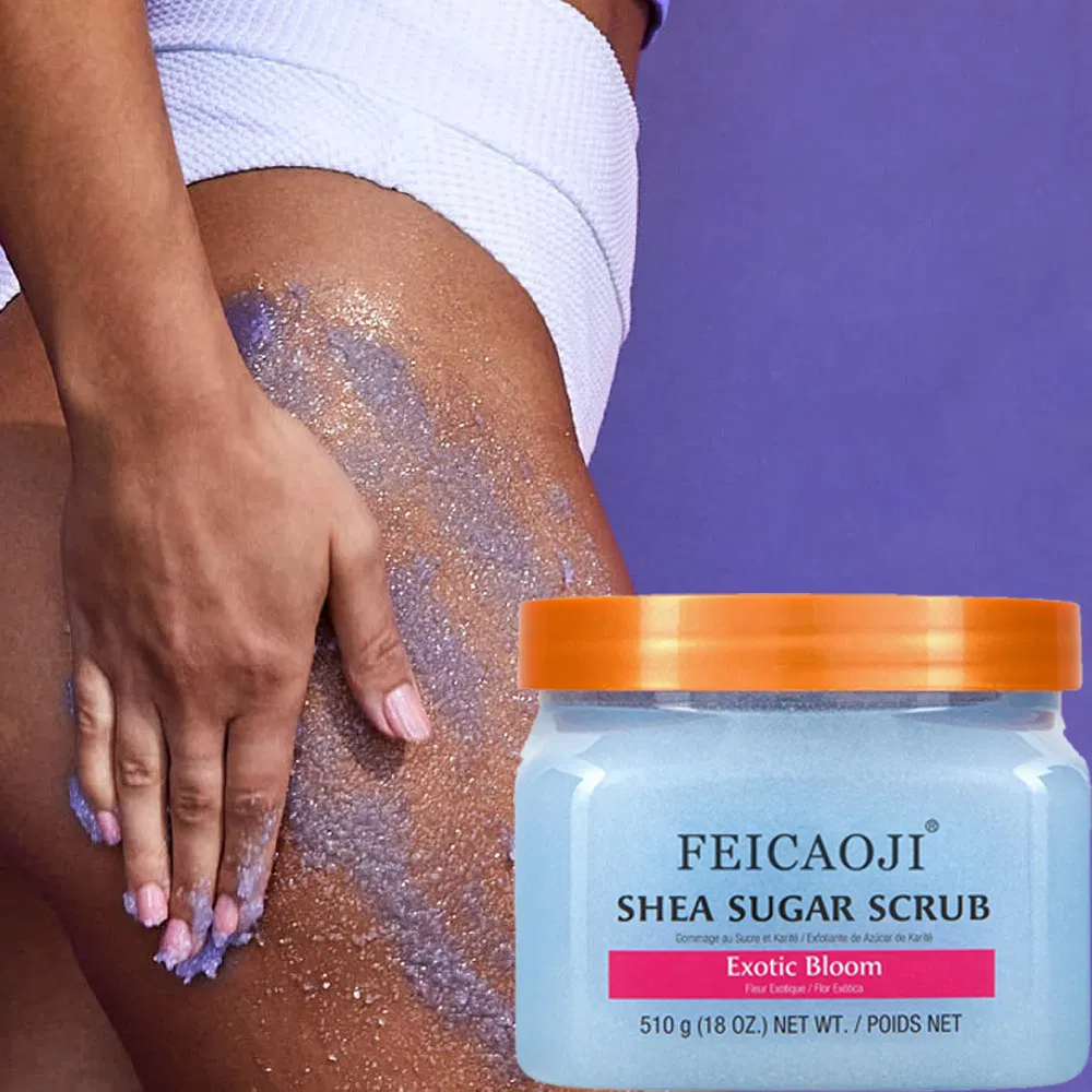 Exfoliating Body Scrub - 610g Custom Blend for Silky Smooth Skin