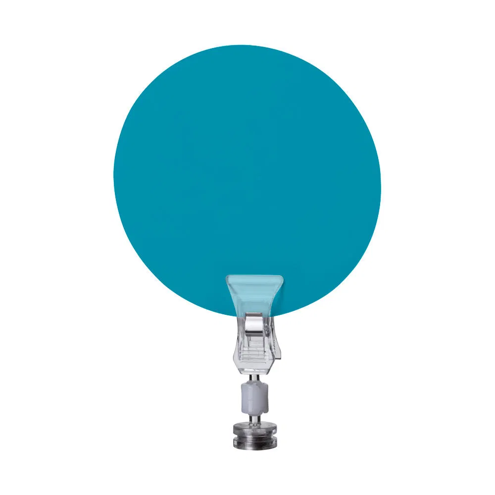 Price Sign Clamp "Sign Clip" with Small Magnetic Foot, Tall Version Price Labelling Displays Price Displays Sign Clips