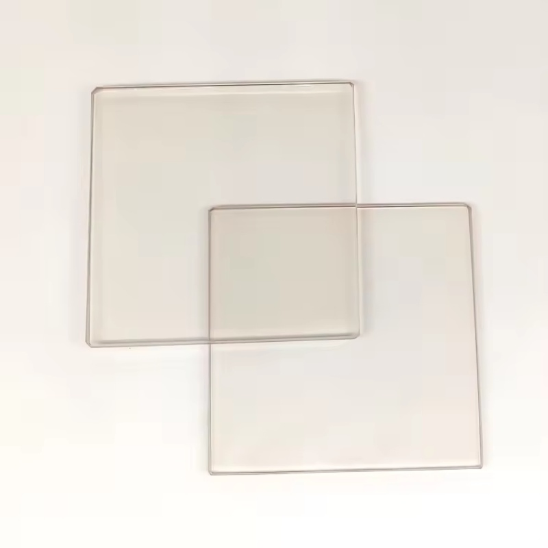 Standard Custom Transparent High Temperature Resistant Glass Ceramic for Fireplace and Stove